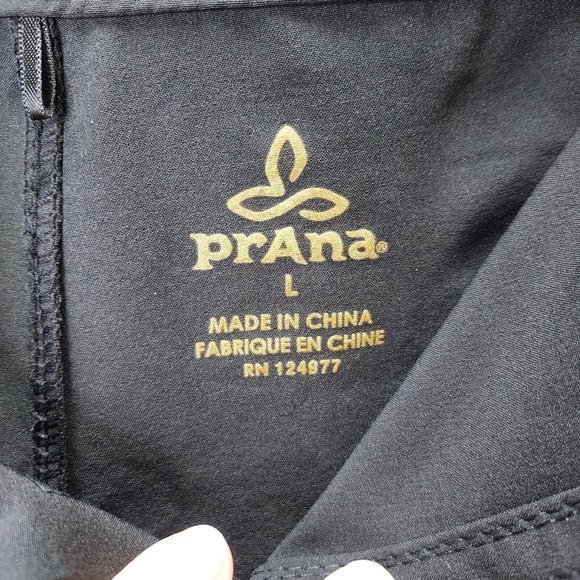 prAna Silvana Boardshorts Black Drawstring Performance Swim - Picture 10 of 16